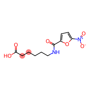 6-[(5-nitrofuran-2-yl)formamido]hexanoic acid