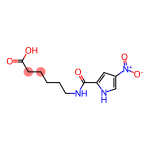 6-{[(4-nitro-1H-pyrrol-2-yl)carbonyl]amino}hexanoic acid