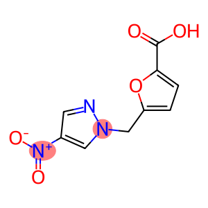 5-[(4-nitro-1H-pyrazol-1-yl)methyl]furan-2-carboxylic acid