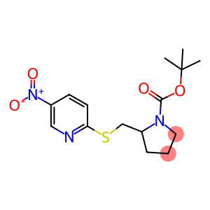 2-(5-Nitro-pyridin-2-ylsulfanylMethyl)-pyrrolidine-1-carboxylic acid tert-butyl ester