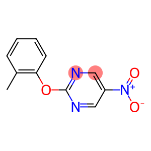 5-nitro-2-(o-tolyloxy)pyriMidine