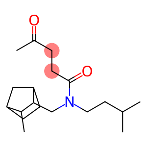 N-Isopentyl-N-[(3-methyl-2-norbornyl)methyl]-4-oxovaleramide