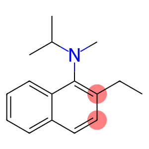 N-Isopropyl-N-methyl-2-ethylnaphthalen-1-amine