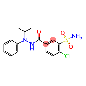 N-[Isopropylphenylamino]-4-chloro-3-sulfamoylbenzamide