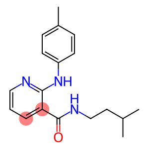 N-Isopentyl-2-(p-toluidino)nicotinamide