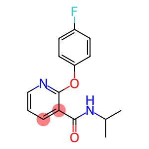 N-Isopropyl-2-(4-fluorophenoxy)nicotinamide