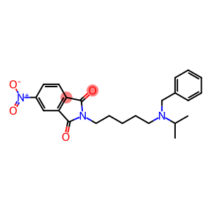 N-[5-(Isopropylbenzylamino)pentyl]-4-nitrophthalimide