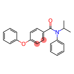 N-isopropyl-4-phenoxy-N-phenylbenzenecarboxamide