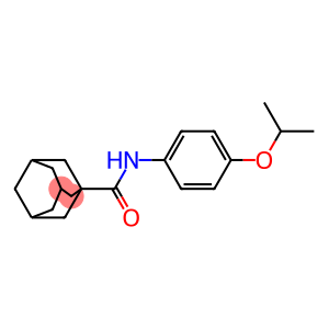 N-(4-isopropoxyphenyl)-1-adamantanecarboxamide