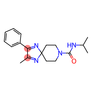 N-ISOPROPYL-2-METHYL-3-PHENYL-1,4,8-TRIAZASPIRO[4.5]DECA-1,3-DIENE-8-CARBOXAMIDE