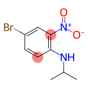 N-ISO-PROPYL 4-BROMO-2-NITROANILINE