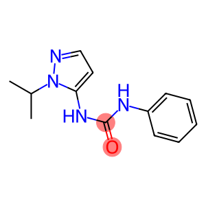 N-(1-ISOPROPYL-1H-PYRAZOL-5-YL)-N'-PHENYLUREA