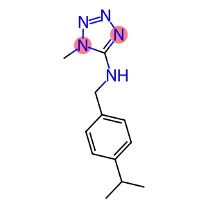 N-(4-ISOPROPYLBENZYL)-1-METHYL-1H-TETRAZOL-5-AMINE