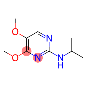 N-isopropyl-4,5-dimethoxy-2-pyrimidinamine