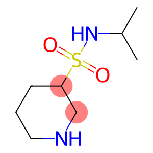 N-isopropylpiperidine-3-sulfonamide