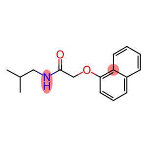 N-isobutyl-2-(1-naphthyloxy)acetamide