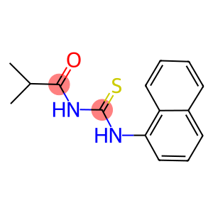 N-isobutyryl-N'-(1-naphthyl)thiourea