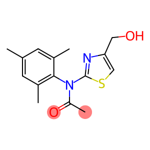 N-[4-(HYDROXYMETHYL)-1,3-THIAZOL-2-YL]-N-MESITYLACETAMIDE