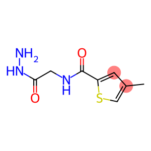 N2-(2-hydrazino-2-oxoethyl)-4-methylthiophene-2-carboxamide