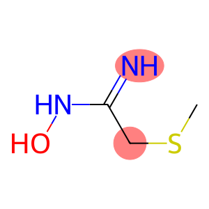 N-HYDROXY-2-METHYLSULFANYL-ACETAMIDINE