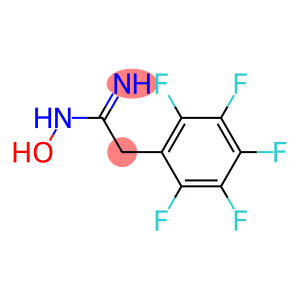 N-HYDROXY-2-PENTAFLUOROPHENYL-ACETAMIDINE