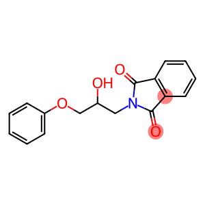 N-(2-HYDROXY-3-PHENOXYPROPYL)PHTHALIMIDE