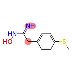 N-HYDROXY-2-(4-METHYLSULFANYL-PHENYL)-ACETAMIDINE