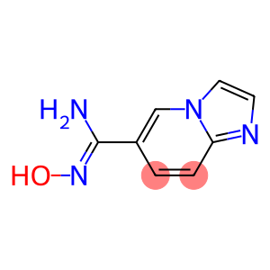 N'-HYDROXYIMIDAZO[1,2-A]PYRIDINE-6-CARBOXIMIDAMID