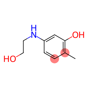 5-(N-HYDROXYETHYL)AMINO-O-CRESOL