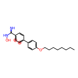 N-HYDROXY-4'-OCTYLOXY-BIPHENYL-4-CARBOXAMIDINE