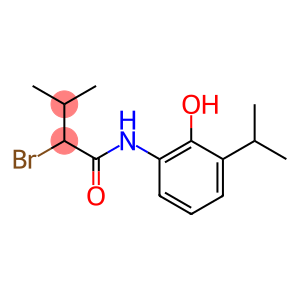 N1-(2-HYDROXY-3-ISOPROPYLPHENYL)-2-BROMO-3-METHYLBUTANAMIDE, TECH