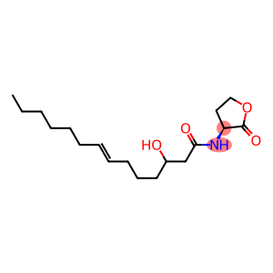 N-(3-hydroxy-7-tetradecenoyl)homoserine lactone