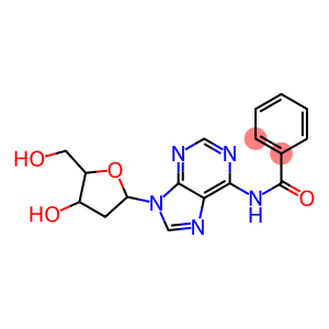 N-{9-[4-hydroxy-5-(hydroxymethyl)tetrahydrofuran-2-yl]-9H-purin-6-yl}benzamide