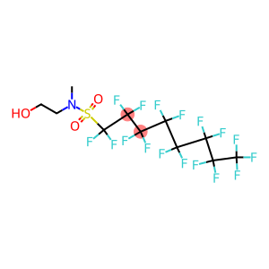 N-(2-HYDROXYETHYL)-N-METHYLPERFLUOROOCTYLSULPHONAMIDE