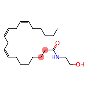 N-(2-HYDROXYETHYL)-CIS,CIS,CIS,CIS-5,8,11,14-EICOSATETRAENOIC ACID AMINDE