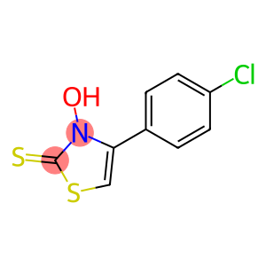 N-hydroxy-4-(4-chlorophenyl)thiazole-2(3H)-thione