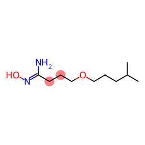 N'-hydroxy-4-[(4-methylpentyl)oxy]butanimidamide