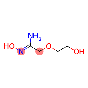 N'-hydroxy-2-(2-hydroxyethoxy)ethanimidamide