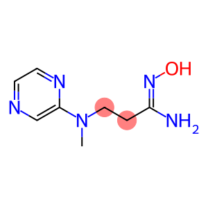 N'-hydroxy-3-[methyl(pyrazin-2-yl)amino]propanimidamide