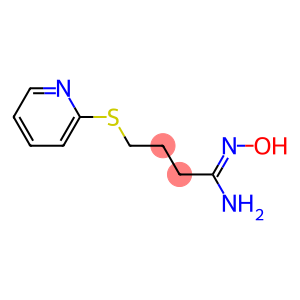 N'-hydroxy-4-(pyridin-2-ylsulfanyl)butanimidamide