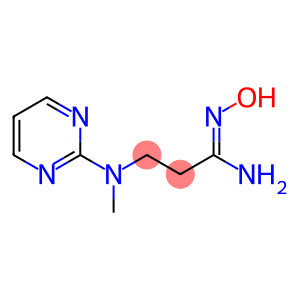 N'-hydroxy-3-[methyl(pyrimidin-2-yl)amino]propanimidamide