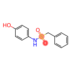 N-(4-hydroxyphenyl)-1-phenylmethanesulfonamide