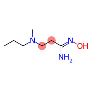 N'-hydroxy-3-[methyl(propyl)amino]propanimidamide