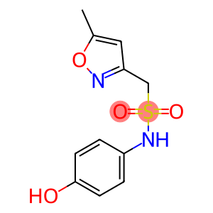 N-(4-hydroxyphenyl)-1-(5-methyl-1,2-oxazol-3-yl)methanesulfonamide