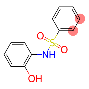 N-(2-hydroxyphenyl)benzenesulfonamide