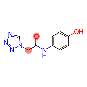 N-(4-hydroxyphenyl)-2-(1H-1,2,3,4-tetrazol-1-yl)acetamide