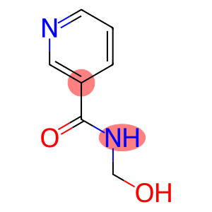 N-(hydroxymethyl)pyridine-3-carboxamide