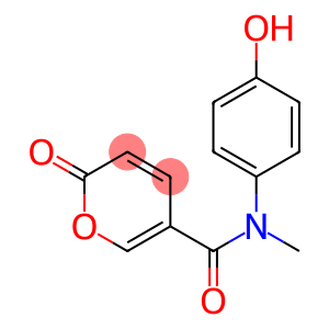 N-(4-hydroxyphenyl)-N-methyl-2-oxo-2H-pyran-5-carboxamide