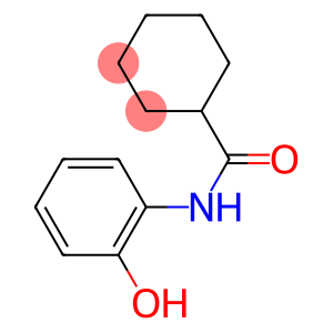 N-(2-hydroxyphenyl)cyclohexanecarboxamide