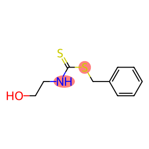 N-(2-Hydroxyethyl)dithiocarbamic acid benzyl ester